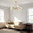 24 - Light Sputnik Chandelier Dimmable