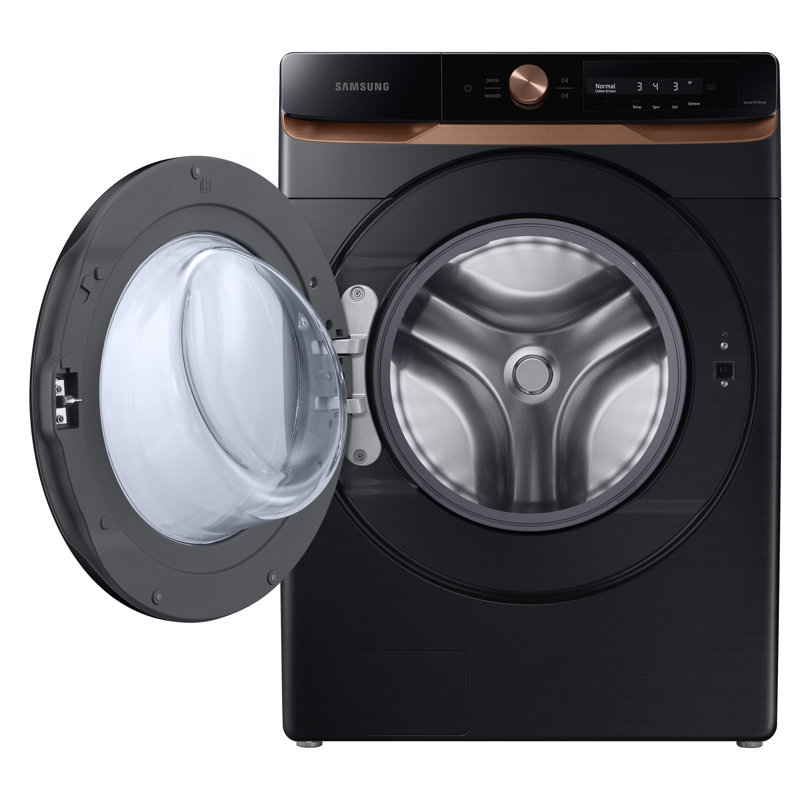 Samsung 5,3 pi³ Laveuse à chargement frontal à grande capacité avec distribution automatique et lavage ultra rapide