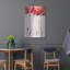 «Tangerine Tango 2» par Lesia Binkin, art mural en métal, 16 po x 24 po-872677224
