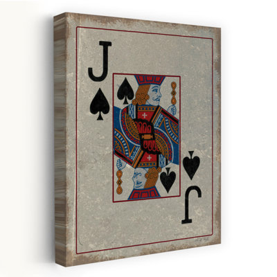 Jack Of Spades Abstract Contemporary Art