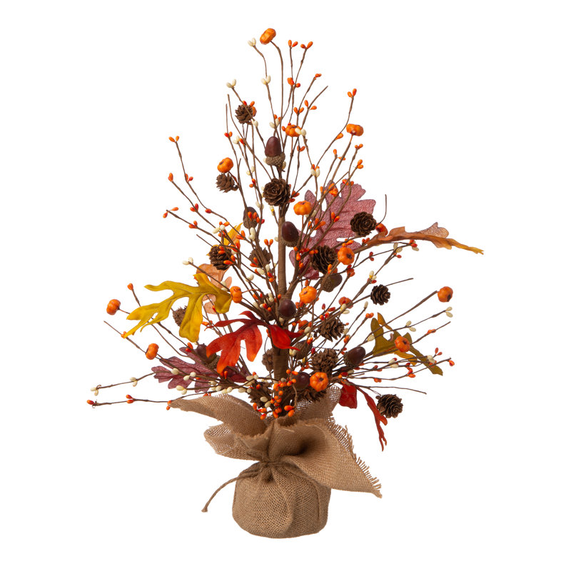 Thanksgiving No Animal(s) Tabletop Tree