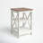 Versa Crossbuck 2-Tier Storage End Table Set -1501221310