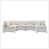 Chenille beige est en rupture de stock