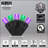 Halloween 70 Light LED String Light-1312761332