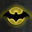 Enseigne lumineuse 24,8 po Batman