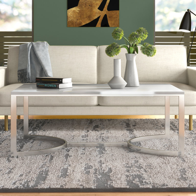 Table basse London Lolington, Chrome