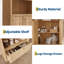 182cm H x 78.7cm W Bookcase-1516863314