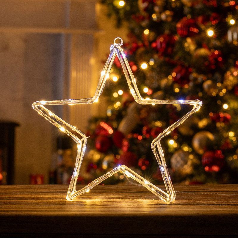 LED Indoor / Outdoor Lighted Window Décor