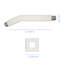 Bras de douche mural 6 "avec bride Topcraft-114842353