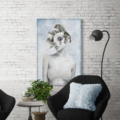 Be Bold And Daring - Wrapped Canvas Painting