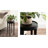 Metal Round Drink Table-1713816616-1724210119