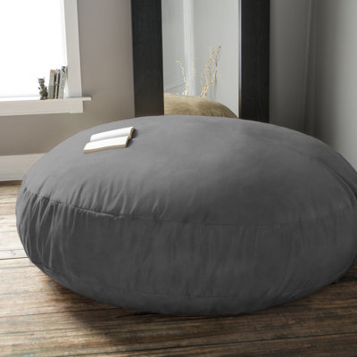 Jaxx 6 Foot Cocoon - 2-in-1 Convertible Bean Bag Bed & Large Bean Bag Chair for Adults 