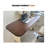 Modern Minimalist Saddle Leather Office Desk-110330344