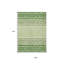 Tapis intérieur / extérieur vert lavable 9 pi x 12 pi vert sauge