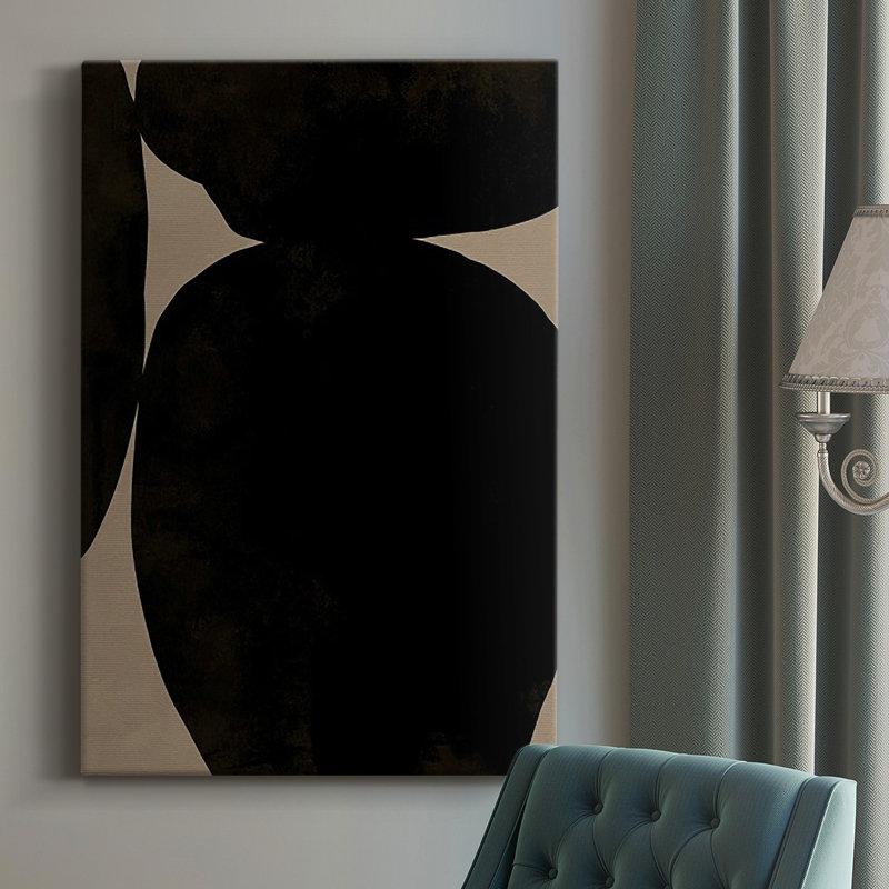 Toile tendue Heirloom Orbs II - prêt à accrocher, H 18 po x l 12 po x P 1 po