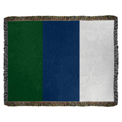 Utah Hand Woven Throw Blanket