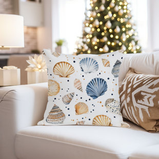 Housse de coussin nautique Beach and Coastal