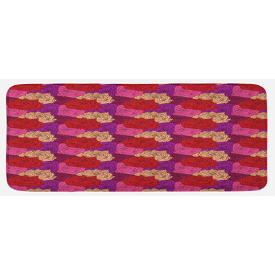 Tapis de cuisine Roses
