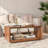 Rectangular Coffee Table With Storage For Living Room, Small Spaces-708848781