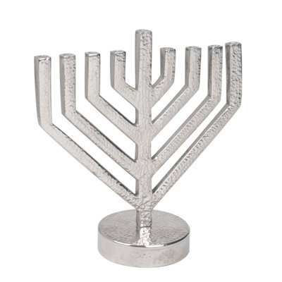 Aluminum Menorah