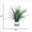 Herbe artificielle 36 "en pot