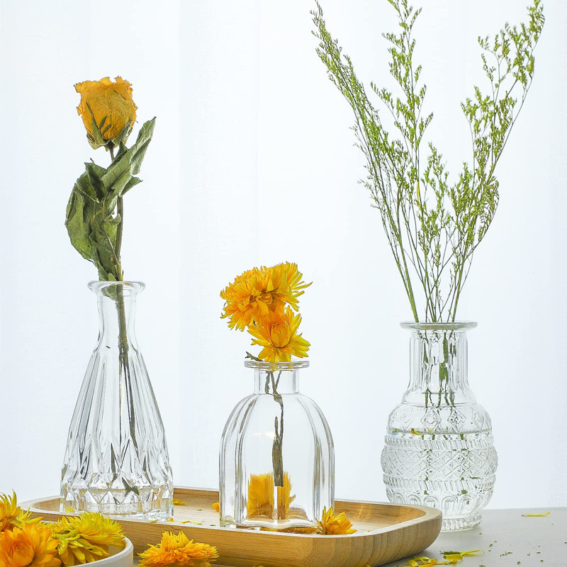 Koa Glass Table Vase