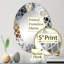 Miroir mural Zosha-95150770