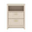 Bonnie 2 Drawer Bedside Table-118316529