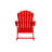 Altura HDPE Rocking Adirondack Chair-70302306