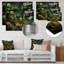 - Décoration murale en métal forêt-113139480