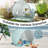 Tiny Land One-Stop Beach Toy & Tent Set - Sea Blue-124797343