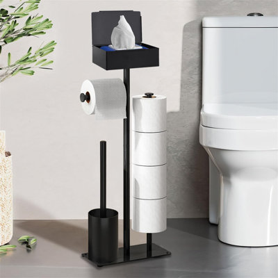 Free Standing Toilet Paper Holder
