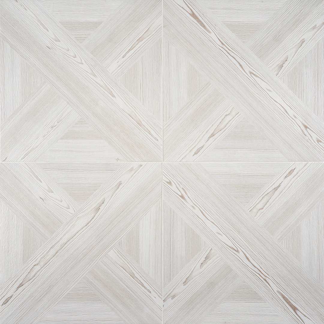 Evergreen 24" x 24" Porcelain Wood Look Wall & Floor Tile (11.62 Sq. ft./ Case) Bond Tile 