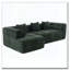 Canapé modulaire 101,2 po-1132655887