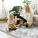 Sheepskin Abstract Indoor Rug