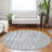 Malchow Washable Abstract Indoor / Outdoor Rug-95853746