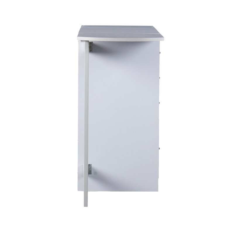 Organisateur pliable et bureau de bricolage