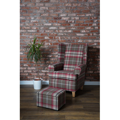Bartee Wingback Chair