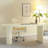 White Curved Solid Wood Writing desk-301537896-301537898