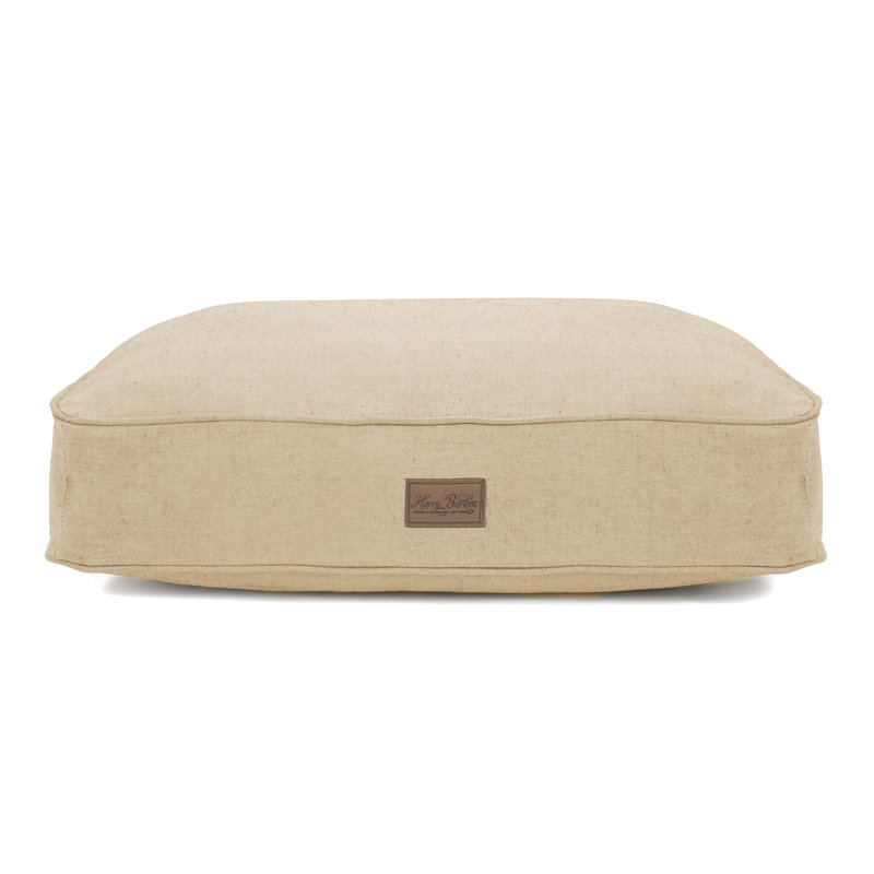 Lit pour chien Tweed, Naturel, Grand (H 5 po x l 44 po x P 36 po)