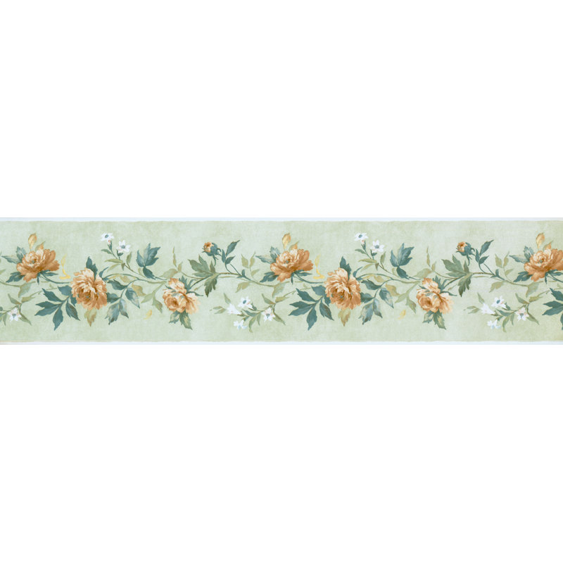 Papier peint Heilyn, Vert / jaune