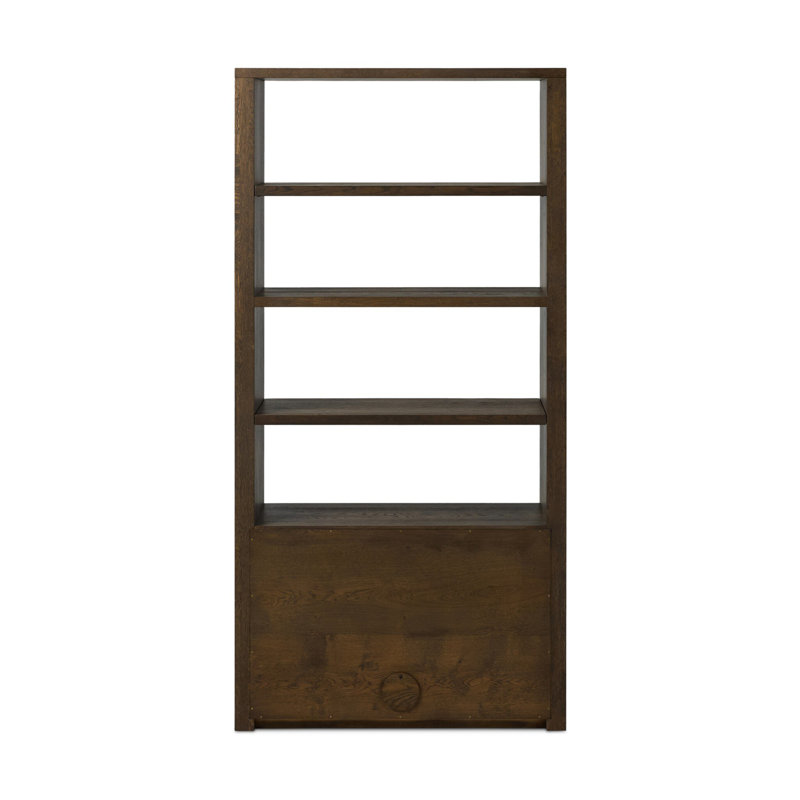Arthur Bookcase-Tobacco Oak