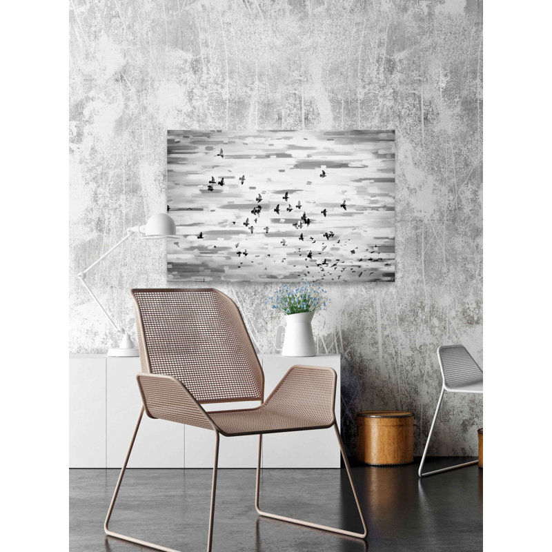 «Birds in Flight» par Parvez Taj - impression sur toile tendue, H 20 po x l 30 po x P 1,5 po