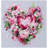 Blooming Heart 70-15 Counted Cross-Stitch Kit