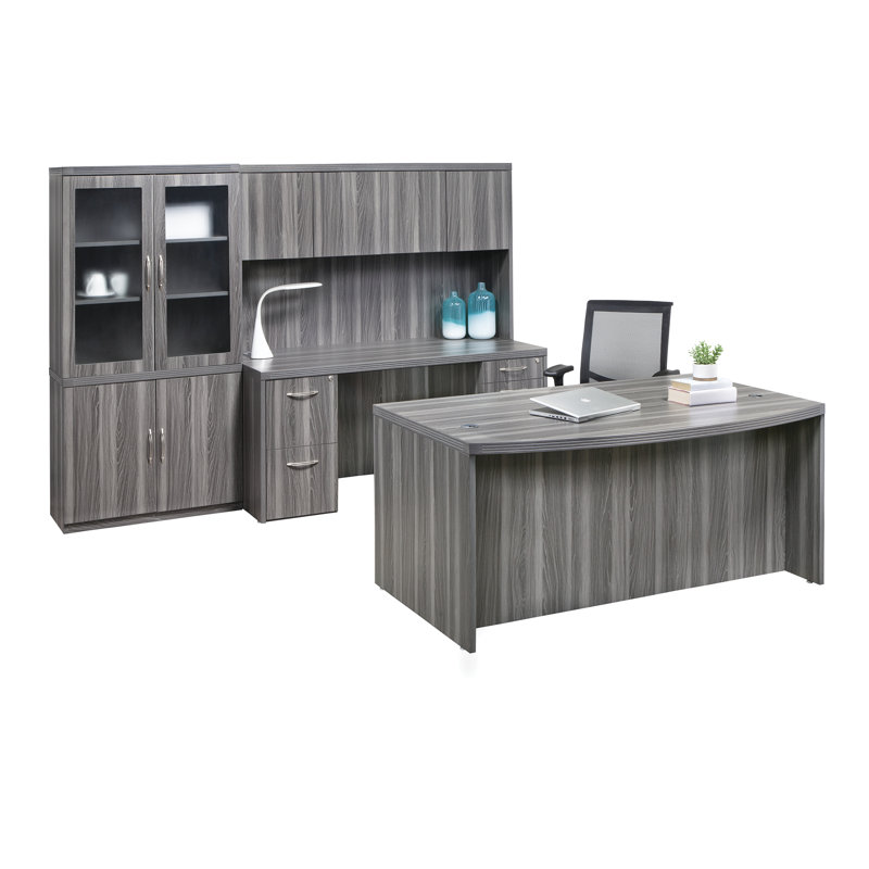 Aberdeen 2 Door Accent Cabinet, Gray