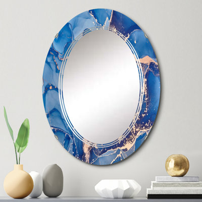 Miroir de salle de bain sans cadre