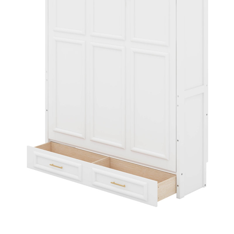 Full Size Murphy Bed With Drawers