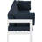 Kylis 120'' Wide Aluminum Patio Sofa with Cushions-61209872-61189580