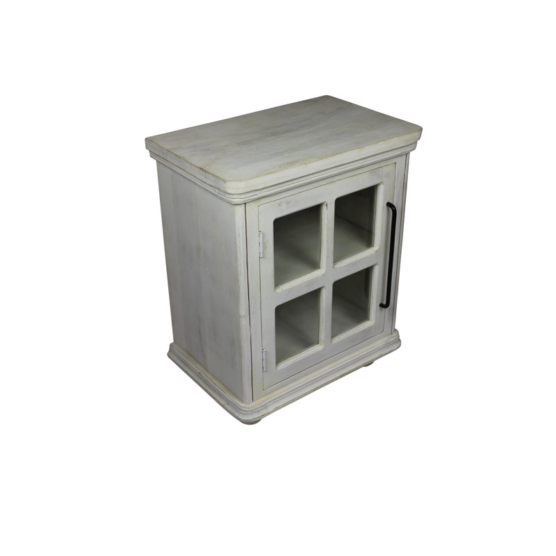 Cauley 24'' W Solid Wood Nightstand