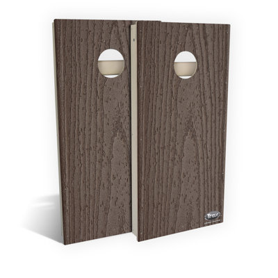 Ensemble de planches de corniche tous temps Trex | Comprend (2) planches (8) sacs et accessoires optionnels
